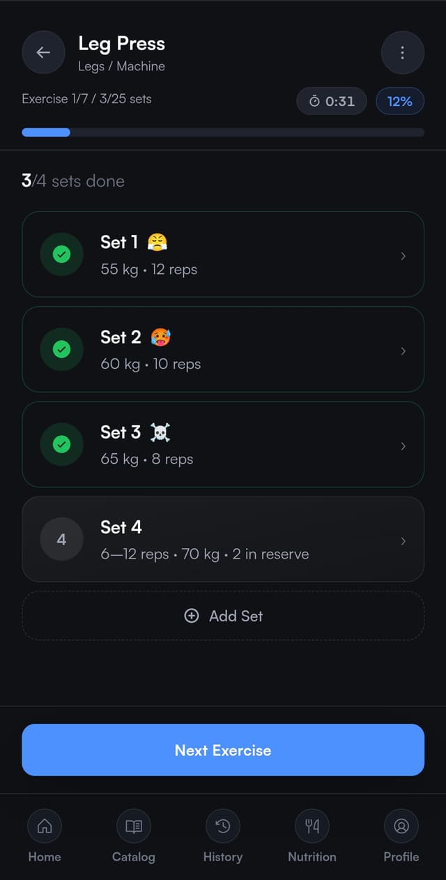 Active Workout